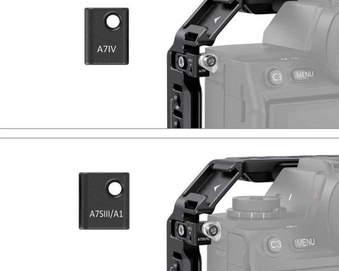 Клітка для камери SmallRig Basic Kit for Sony Alpha 7R V/Alpha 7 IV/Alpha 7S III