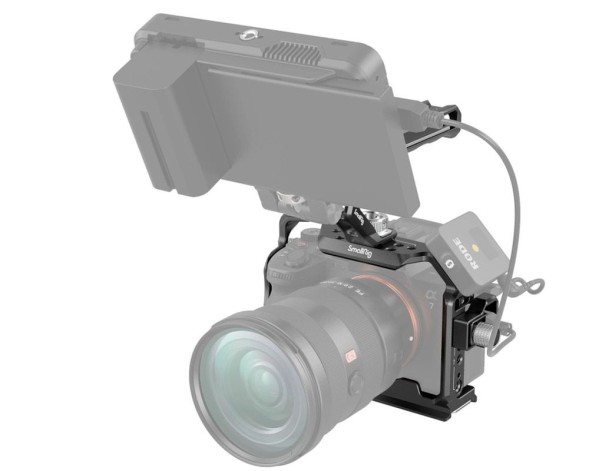 Клетка для камеры SmallRig Basic Kit for Sony Alpha 7R V/Alpha 7 IV/Alpha 7S III
