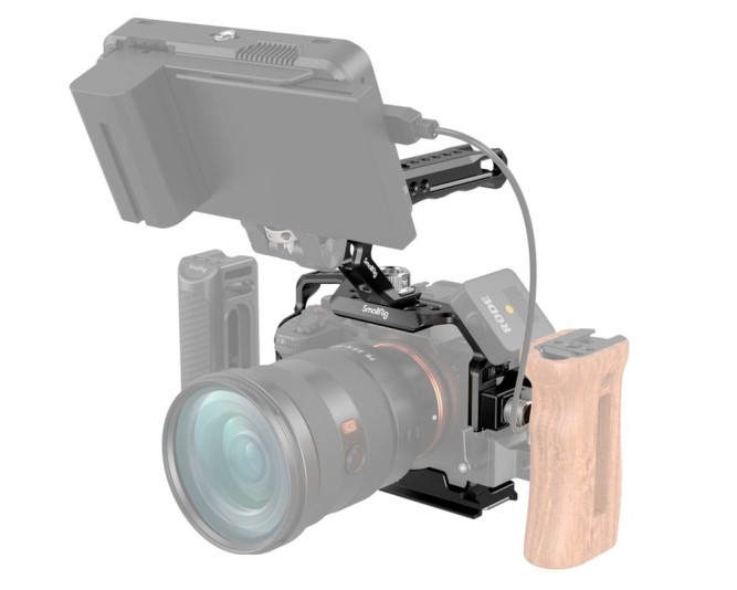 Клітка для камери SmallRig Basic Kit for Sony Alpha 7R V/Alpha 7 IV/Alpha 7S III