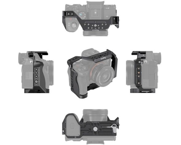 Клетка для камеры SmallRig Basic Kit for Sony Alpha 7R V/Alpha 7 IV/Alpha 7S III
