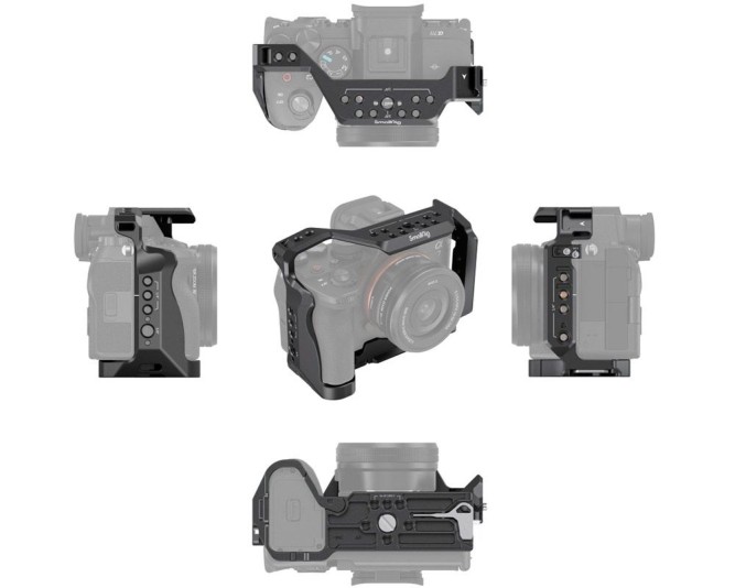 Клітка для камери SmallRig Basic Kit for Sony Alpha 7R V/Alpha 7 IV/Alpha 7S III