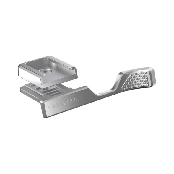 Дополнительный хват под большой палец Freewell для Fujifilm X100VI (Silver)