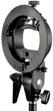 Кріплення для спалаху Godox S-type (Bowens маунт)