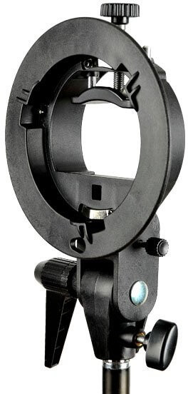 Кріплення для спалаху Godox S-type (Bowens маунт)