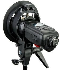Кріплення для спалаху Godox S-type (Bowens маунт)