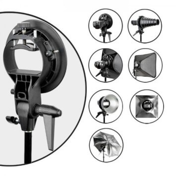 Кріплення для спалаху Godox S-type (Bowens маунт)