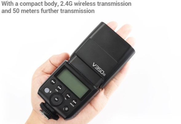 Вспышка Godox V350N для Nikon (снято с производства)