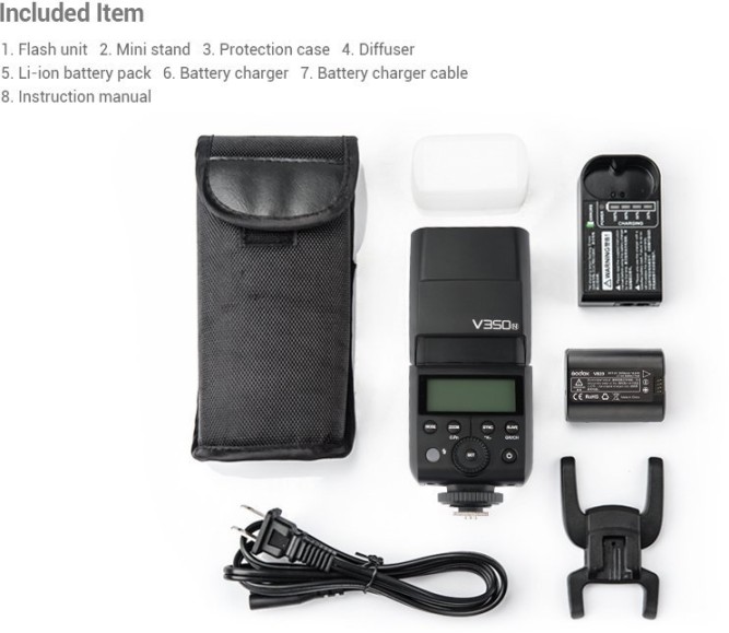 Спалах Godox V350N для Nikon (знято з виробництва)