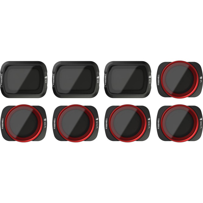 Набір фільтрів Freewell All Day - 8Pack для DJI Osmo Pocket 1 та 2 (знято з виробництва)