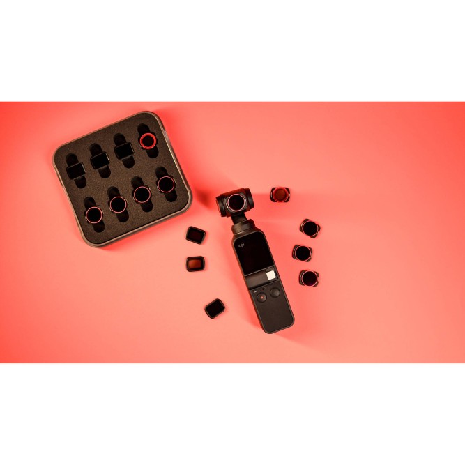 Набір фільтрів Freewell All Day - 8Pack для DJI Osmo Pocket 1 та 2 (знято з виробництва)