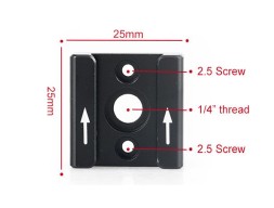 Холодный башмак SmallRig 1241