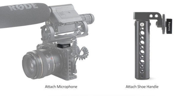 Холодный башмак SmallRig 1241