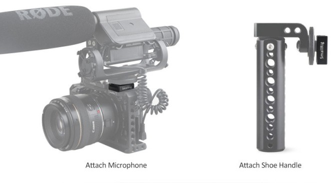 Холодний черевик SmallRig 1241