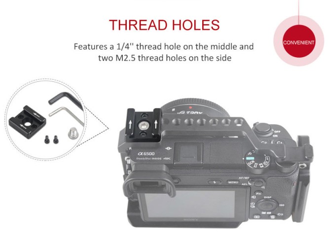 Холодний черевик SmallRig 1241