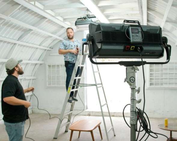 LED панель Aputure Nova P600C Kit with Case