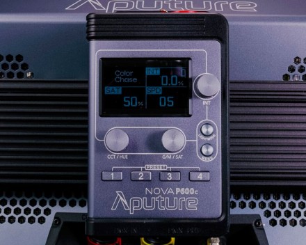 LED панель Aputure Nova P600C Kit with Case — уценка
