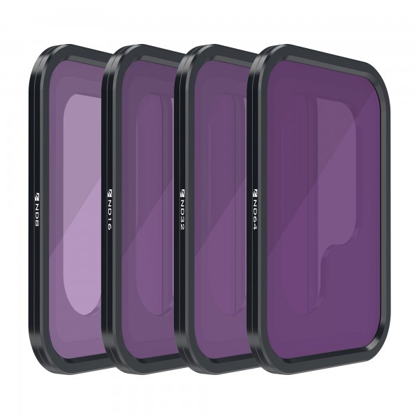 Набір фільтрів Freewell Sherpa - ND 4Pack для Samsung Galaxy S23/S24 Ultra