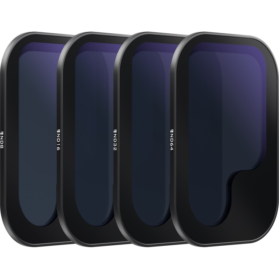 Набір фільтрів Freewell Sherpa - ND 4Pack для Samsung Galaxy S23, S24, S25 Ultra