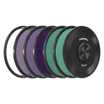 Комплект магнітних фільтрів Freewell M2 82mm 5Pack (ND8, ND64, ND1000, CPL, UV)
