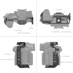 Клетка для камеры SmallRig Full Camera Cage for Panasonic Lumix GH6
