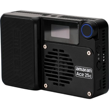 Накамерне світло amaran Ace 25с (Charcoal)