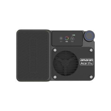 Накамерне світло amaran Ace 25с (Charcoal)