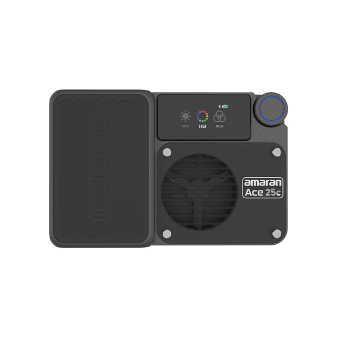 Накамерне світло amaran Ace 25с (Charcoal)