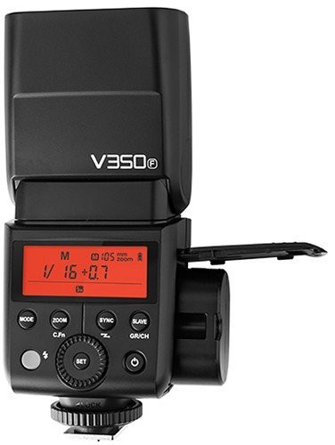 Вспышка Godox V350F для Fuji