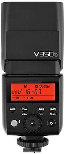 Вспышка Godox V350F для Fuji