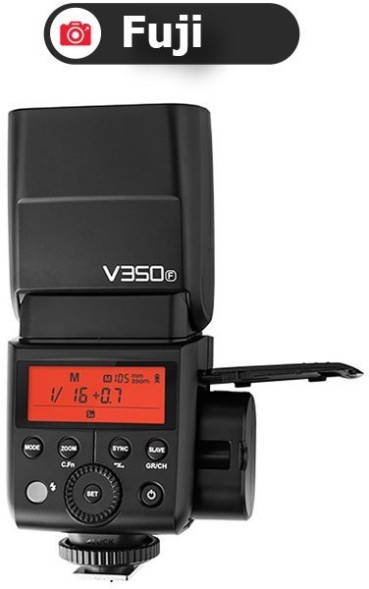 Вспышка Godox V350F для Fuji