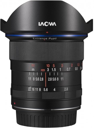 Объектив Laowa 12mm f/2.8 Zero-D VE1228C (Canon EF)