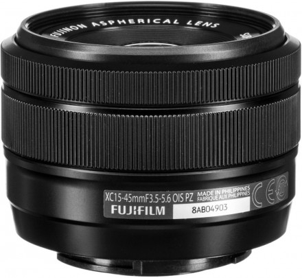 Об&amp;#39;єктив Fujifilm XC15-45mmF3.5-5.6 OIS Black