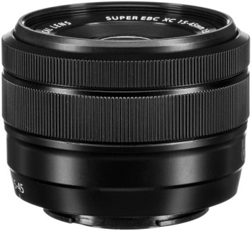 Обʼєктив FUJIFILM XC 15-45mm f/3.5-5.6 OIS PZ black