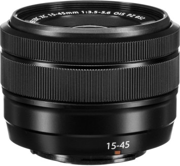 Обʼєктив FUJIFILM XC 15-45mm f/3.5-5.6 OIS PZ black