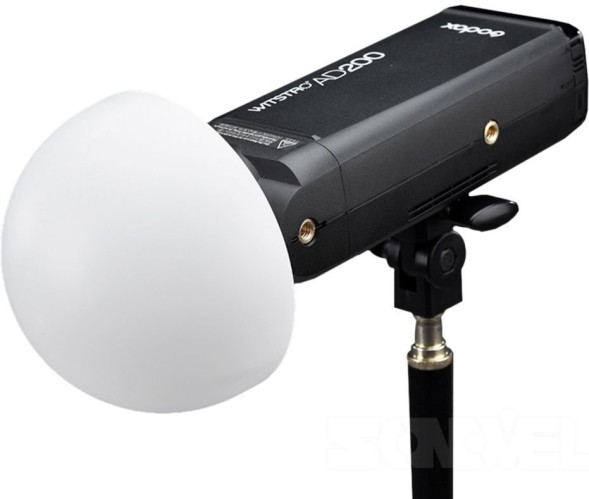 Широкоугольный рассеиватель Godox AD-S17 для AD200/360