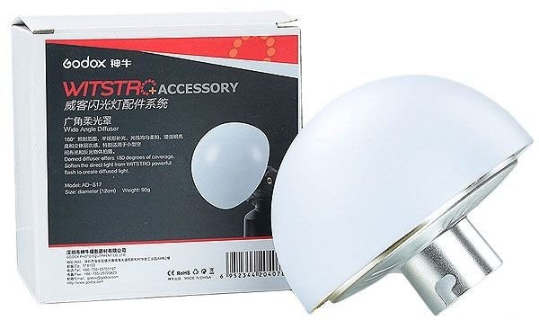 Ширококутний розсіювач Godox AD-S17 для AD200/360