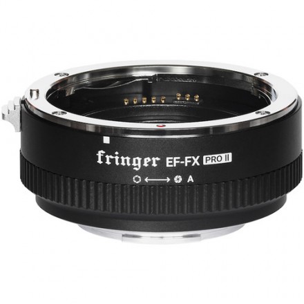 Переходник Fringer EF-FX Pro II Canon EF на Fujifilm X-mount