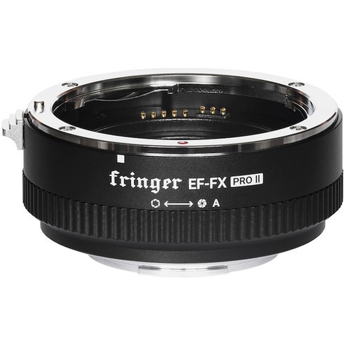 Переходник Fringer EF-FX Pro II Canon EF на Fujifilm X-mount (снято с производства)