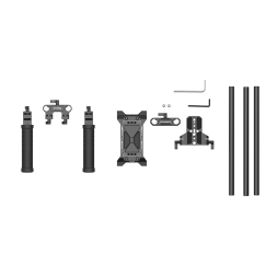 Плечевой упор SmallRig 2896 Basic Shoulder Kit
