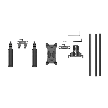 Плечовий упор SmallRig 2896 Basic Shoulder Kit