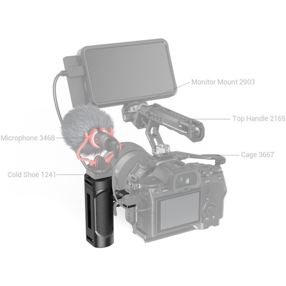 Ручка для клеток SmallRig Mini NATO Side Handle