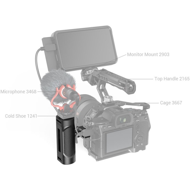 Ручка для кліток SmallRig Mini NATO Side Handle