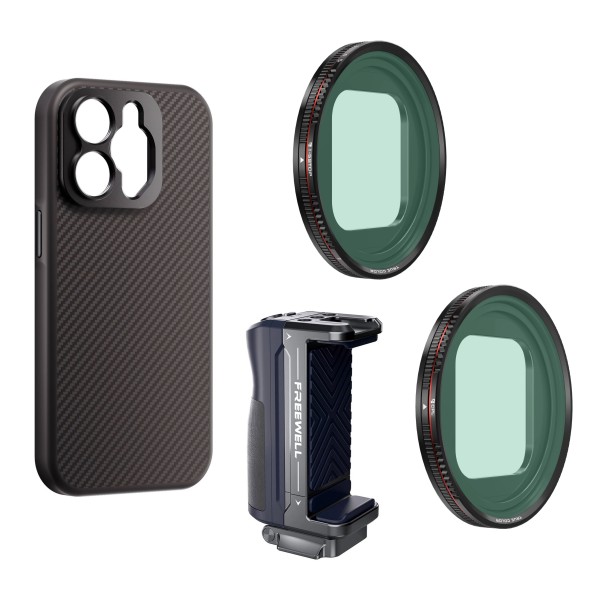 Базовый комплект для съемки на iPhone 14 Pro Freewell Sherpa Basic Kit 