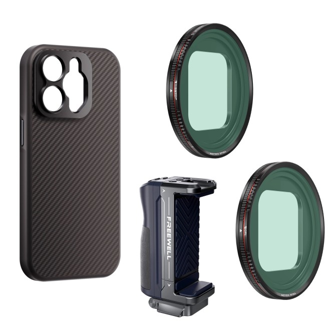 Базовий комплект для зйомки на iPhone 14 Pro Freewell Sherpa Basic Kit