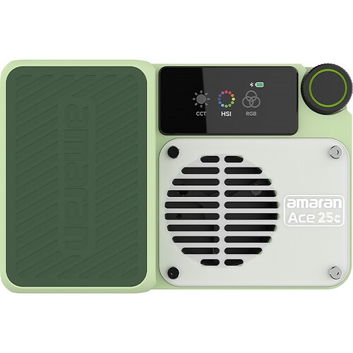 Накамерный свет amaran Ace 25c Creator Kit (Green)