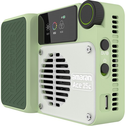 Накамерный свет amaran Ace 25c Creator Kit (Green)