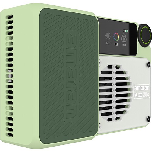 Накамерный свет amaran Ace 25c Creator Kit (Green)