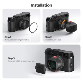 Бленда Freewell з фільтром CPL/Black Mist для Fujifilm X100 Series