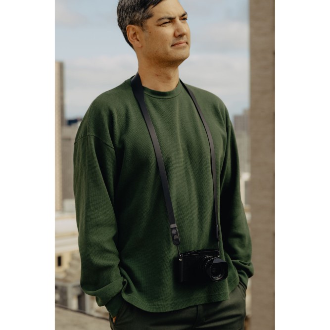 Шкіряний ремінь для камери Peak Design Form Leather Long Black