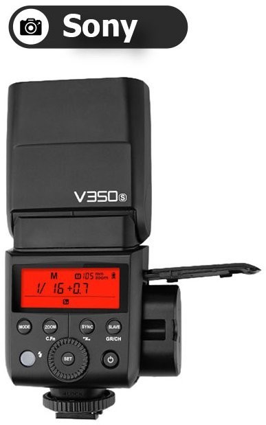 Спалах Godox V350S для Sony (знято з виробництва)